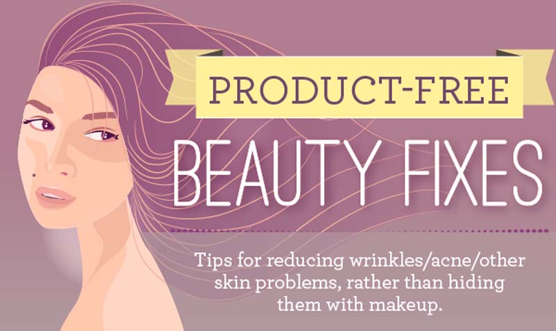 Product Free Beauty Fixes