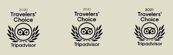 TripAdvisor Travelers Choice TripAdvisor Travelers Choice